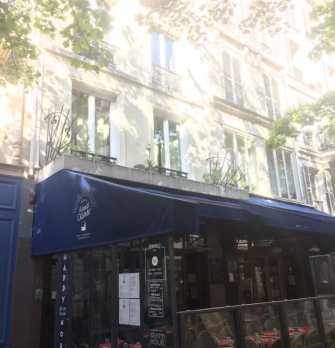Studio Lumineux Paris Centre - Chatelet-1